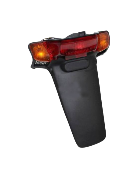 Feu arrière avec bavette MBK Rocket / NG