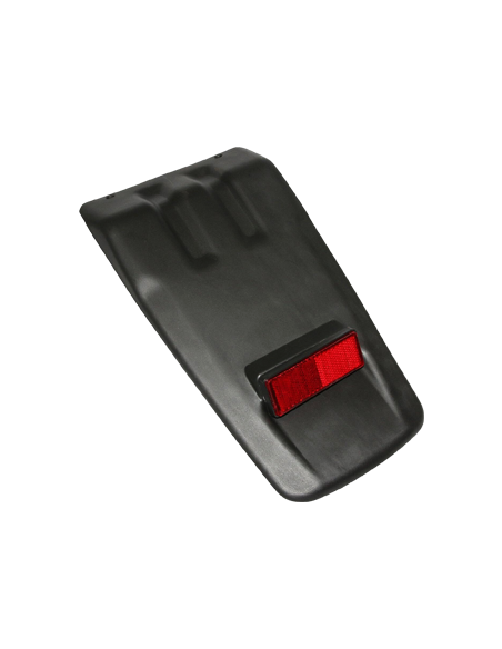 Bavette noir MBK Booster Spirit -03