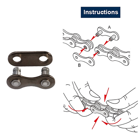 Chaîne de transmission KMC 112 maillons