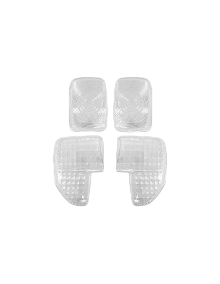 Cabochons clignotant transparent Booster Spirit