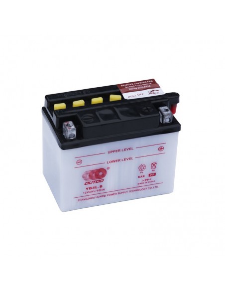 Batterie OUTDO YB4L-B 12V-4AH (Avec Acide)