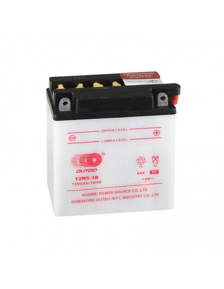 Batterie OUTDO 12N5-3B 12V-5AH