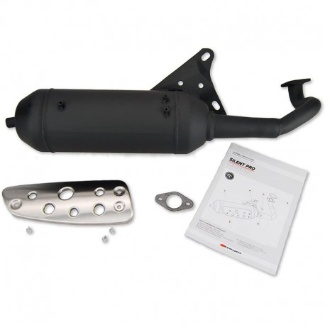 Pot d'échappement Tecnigas Silent-Pro Nitro - Ovetto