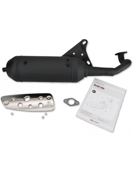 Pot d'échappement Tecnigas Silent-Pro Nitro - Ovetto