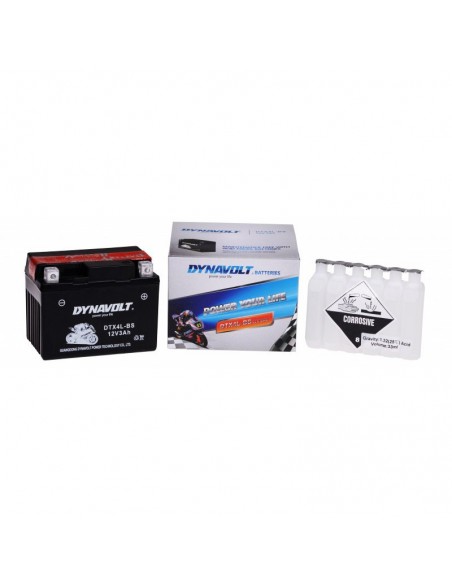 Batterie Dynavolt DTX4L-BS 12V-3AH
