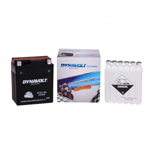 Batterie Dynavolt DTX7L-BS 12V-6AH