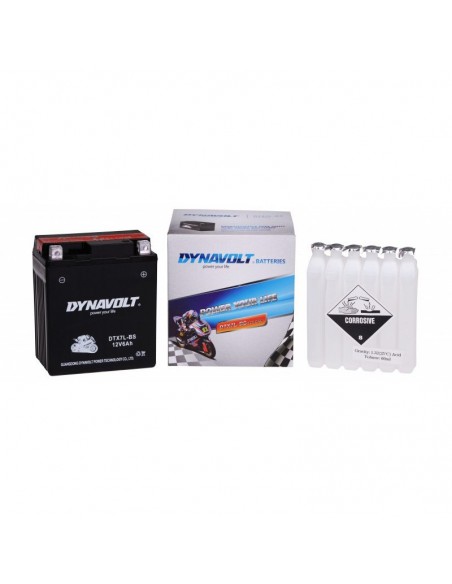 Batterie Dynavolt DTX7L-BS 12V-6AH