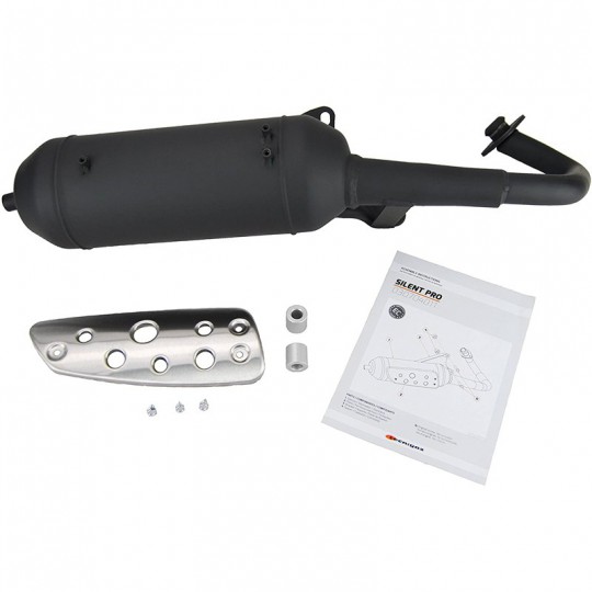 Pot d'échappement Tecnigas Silent-Pro Typhoon
