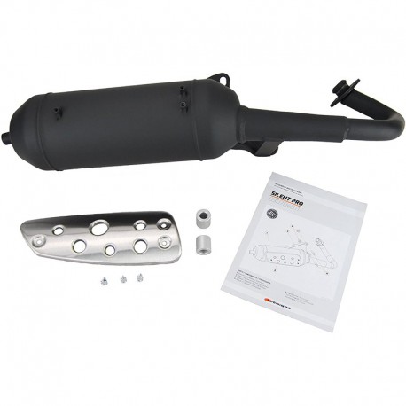 Pot d'échappement Tecnigas Silent-Pro Typhoon