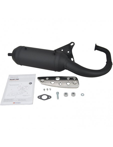 Pot d'échappement Tecnigas Silent-Pro Booster - Stunt