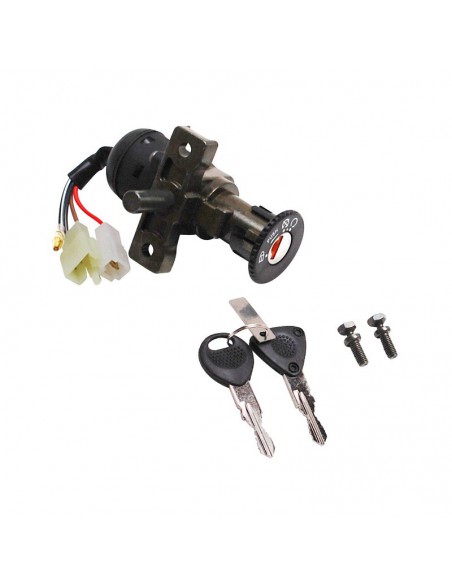 Contacteur à clé InterRacing MBK Booster (5 fils)