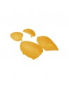 Cabochons clignotant orange (X4) Ovetto - Neo's