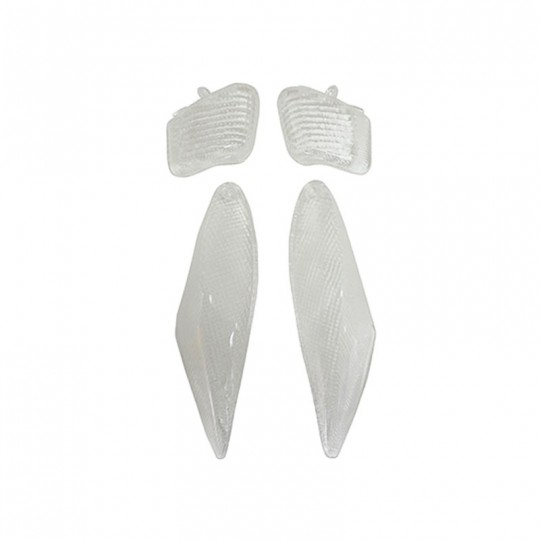 Cabochons clignotant MBK Booster Rocket (X4)