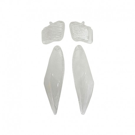 Cabochons clignotant MBK Booster Rocket (X4)