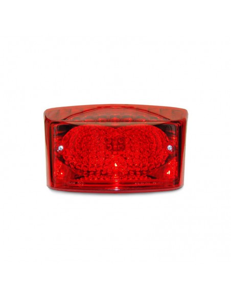 Feu arrière complet rouge MBK Booster 2004