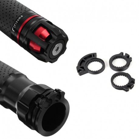 Poignées standard gamme sportive aluminium