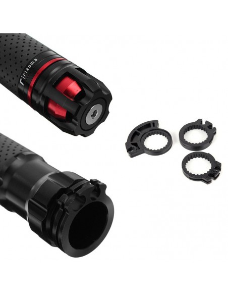 Poignées standard gamme sportive aluminium