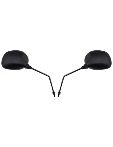 Rétroviseurs noirs Peugeot Squab - Trekker