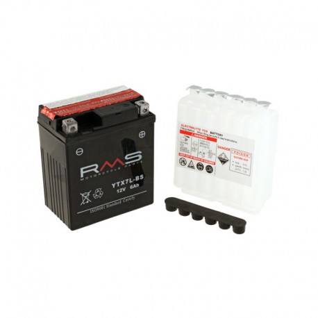 Batterie RMS YTX7L-BS 12V-6AH