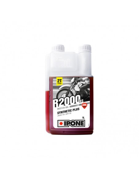 Huile moteur 2T Ipone R2000 RS Fraise