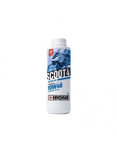 Huile moteur 4T Ipone Scoot 4 10W40