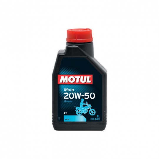 Huile moteur 4T 20W50 Motul