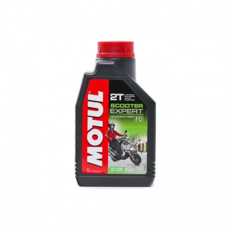 Huile 2T Motul Scooter Expert 1L