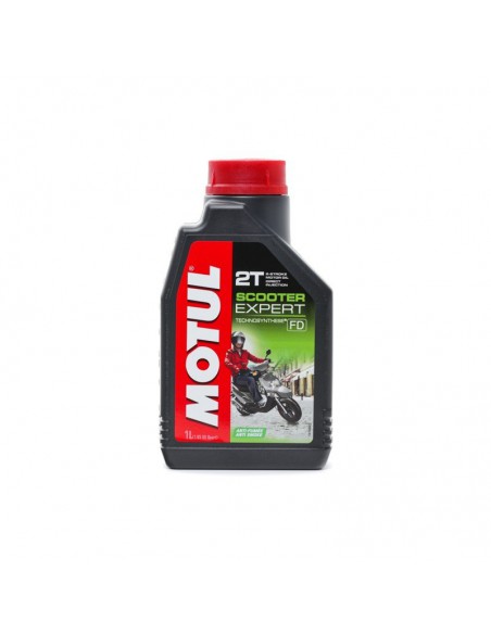 Huile 2T Motul Scooter Expert 1L
