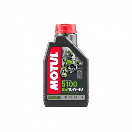 Huile moteur Motul 5100 4T 10W-40 1L