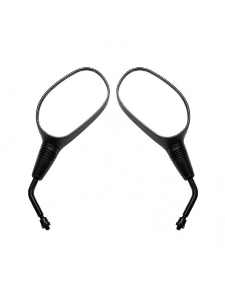 Paire de rétroviseurs noir MBK Booster - Ovetto