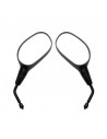 Paire de rétroviseurs noir MBK Booster - Ovetto