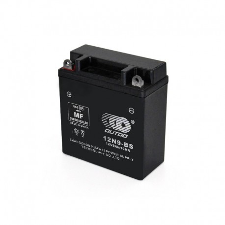 Batterie OUTDO 12N9-BS acide 12V-9AH