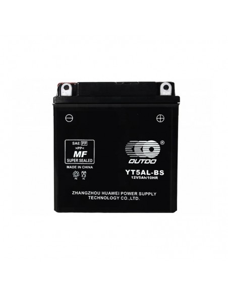 Batterie OUTDO YT5AL-BS acide 12V-5AH