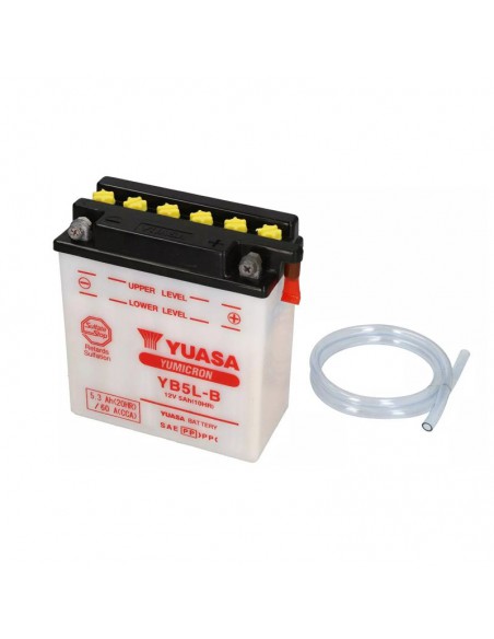 Batterie Yuasa YB5L-B acide 12V-5AH Yumicron