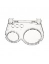 Verre de compteur transparent MBK Nitro