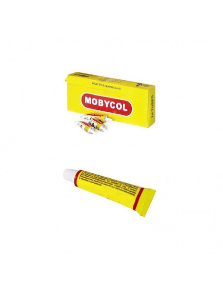 Colle à rustine spéciale Mobycol en tube
