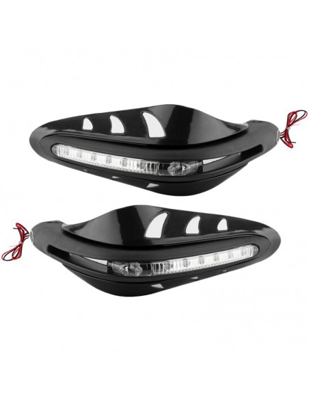 Protège-mains avec LED intégré