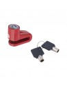 Antivol bloque disque scooter 55x45mm