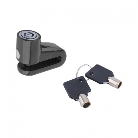 Antivol bloque disque scooter 55x45mm