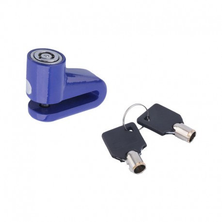 Antivol bloque disque scooter 55x45mm