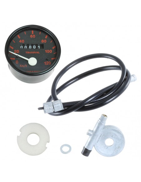 Compteur Transval rond complet Peugeot 103