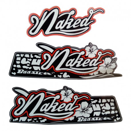 Kit Déco MBK Booster Naked 03-17