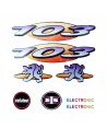Autocollant stickers Peugeot 103 MVX / RCX