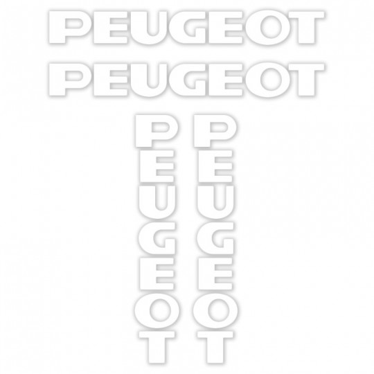 Autocollant stickers Peugeot 103 MVX / RCX