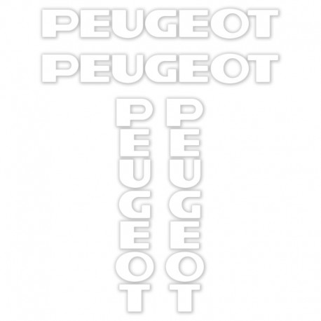Autocollant stickers Peugeot 103 MVX / RCX