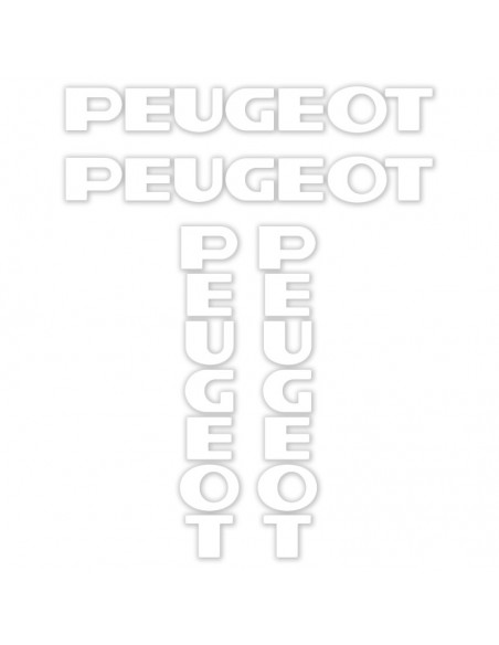 Autocollant stickers Peugeot 103 MVX / RCX