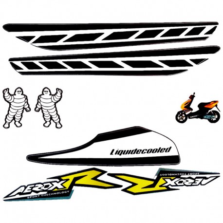 Kit Déco sport technology Yamaha Aerox