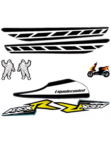 Kit Déco sport technology Yamaha Aerox