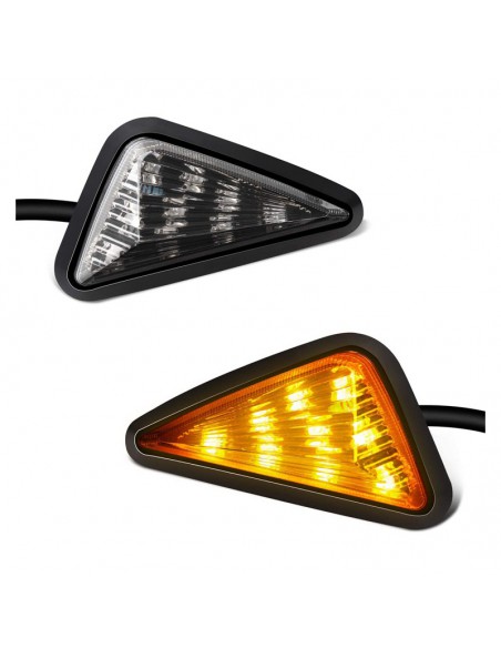 Clignotants séquentiels à LED Fork Maxiscooter