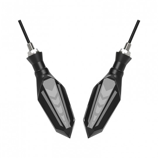 Clignotants séquentiels à LED Fork Plus
